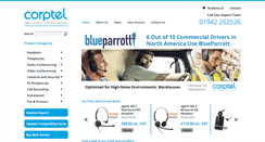 Desktop Screenshot of corpteluk.com